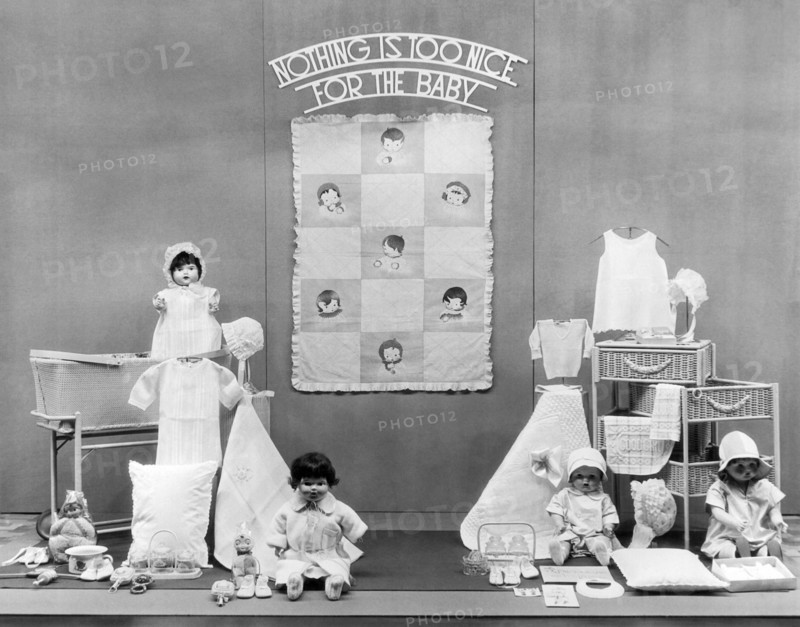 Store Window Fashion Display