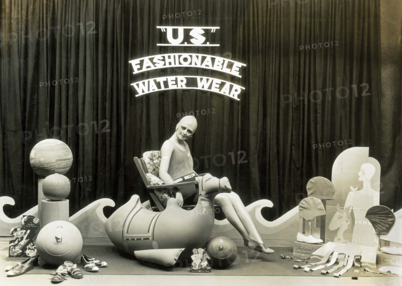 Bathing Suits Store Display