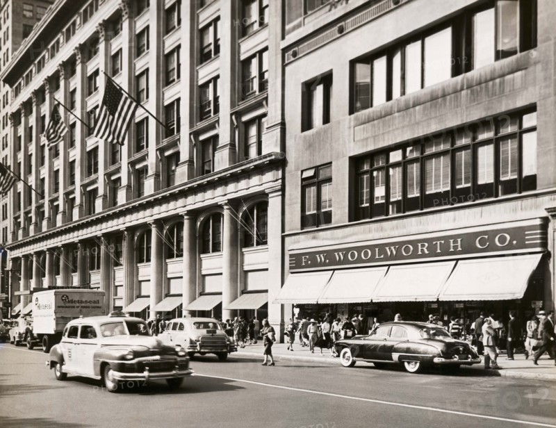 F.W. Woolworth Co. Store