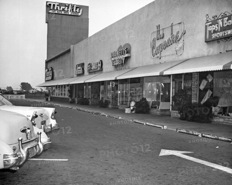 California Strip Mall