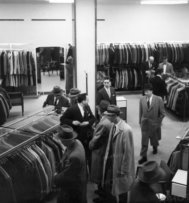 Men Shopping