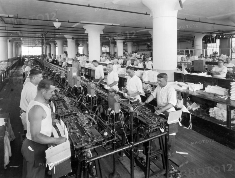 Shirt Factory Workers