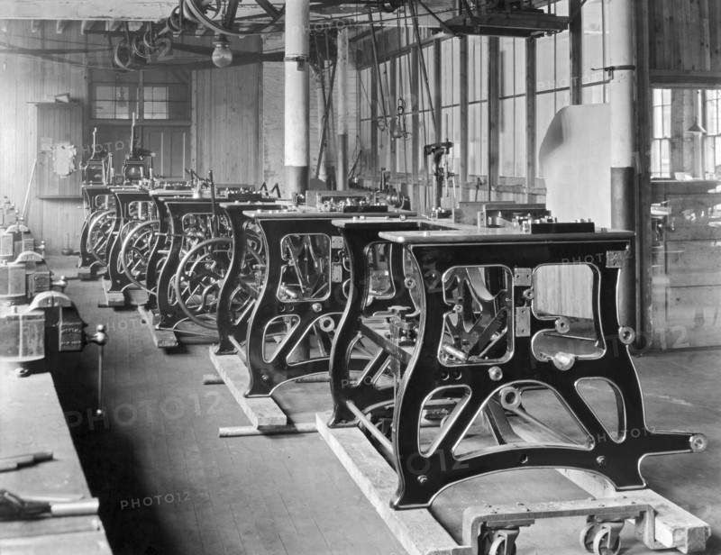 Factory Interior