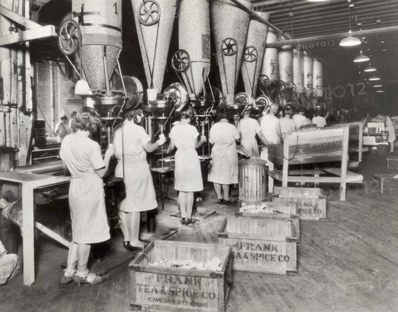 Women Working In Factory