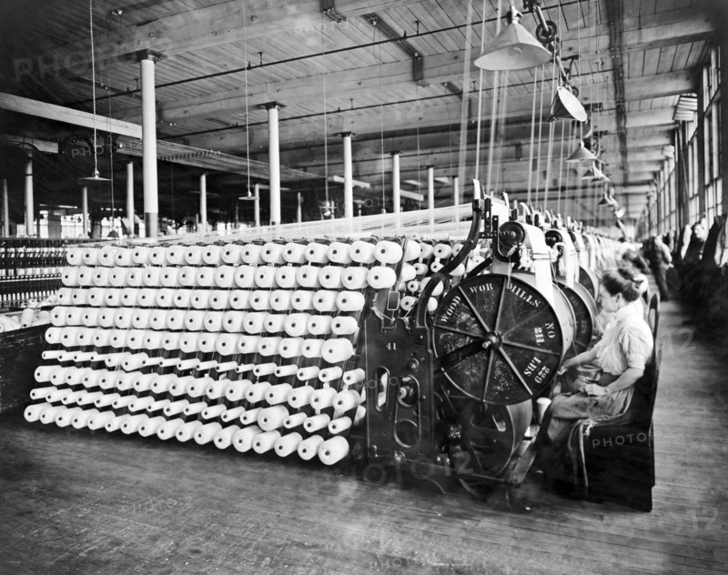 American Woolen Company.