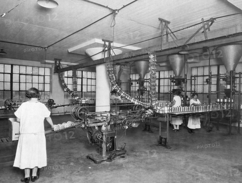 Women Working In Factory