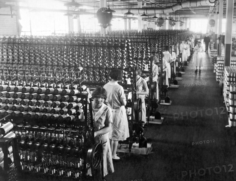 Silk Winding Machines