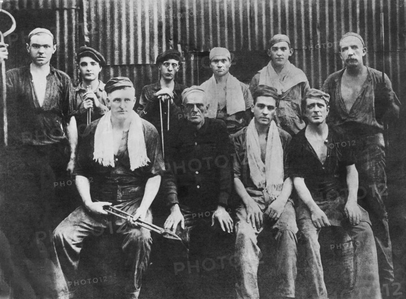 Worker Portrait