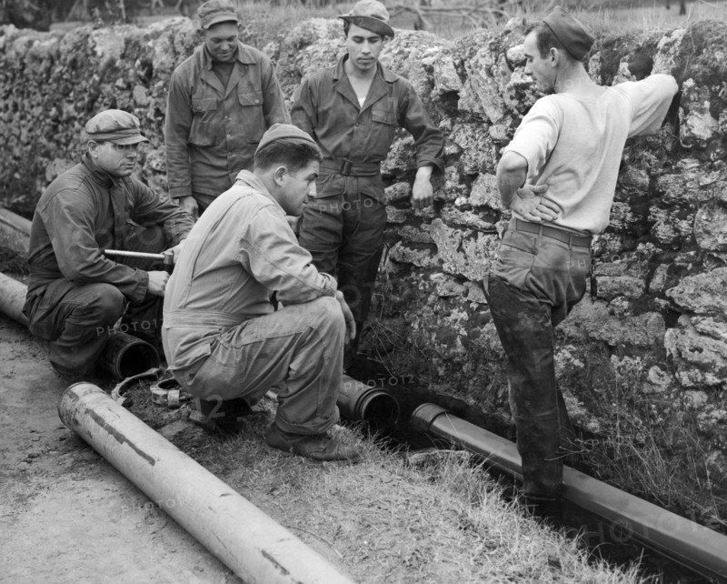 WWII Aviation Fuel Line