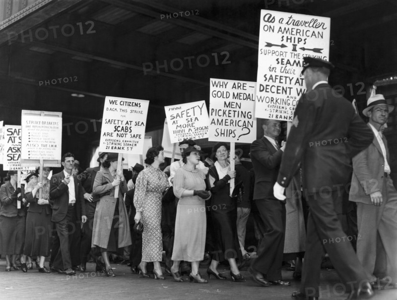 1936 Maritime Strike