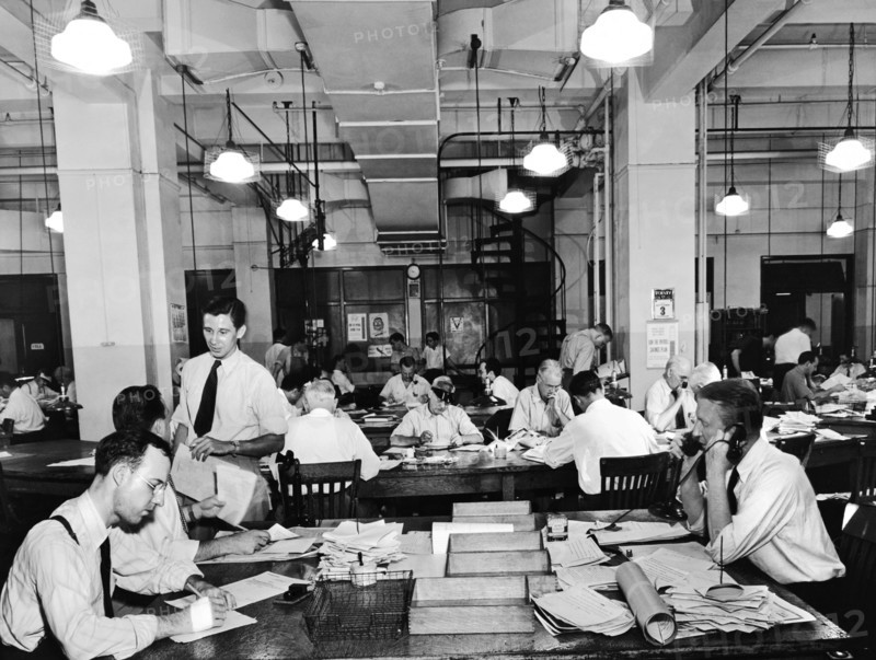 New York Times News Room