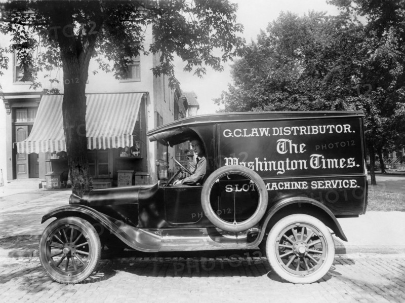Newspaper Truck