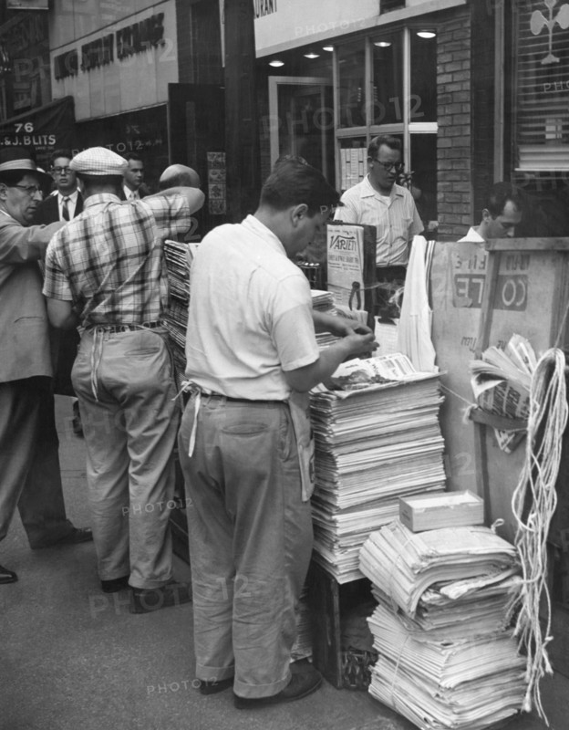New York Newspaper Stand