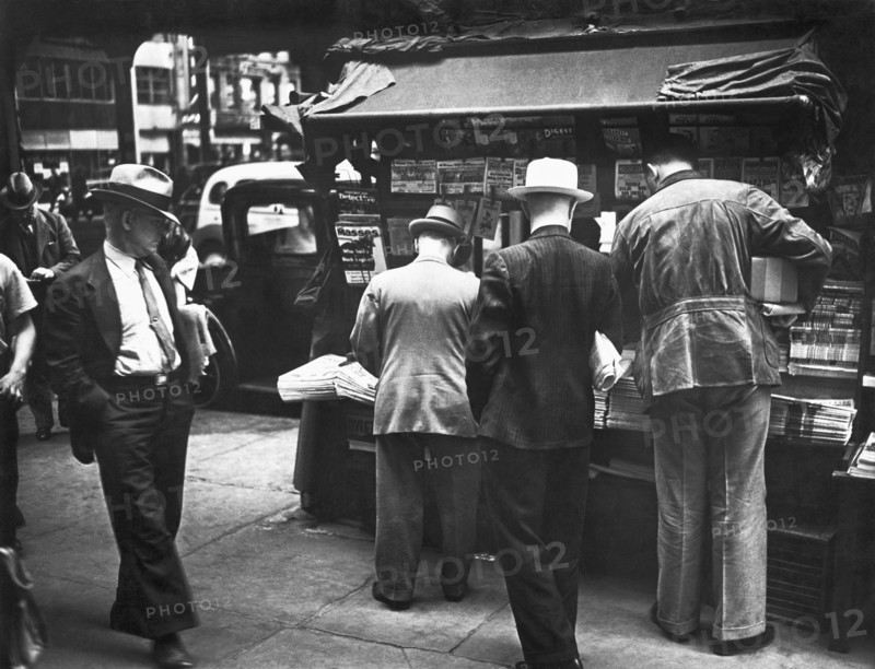 New York Newspaper Stand