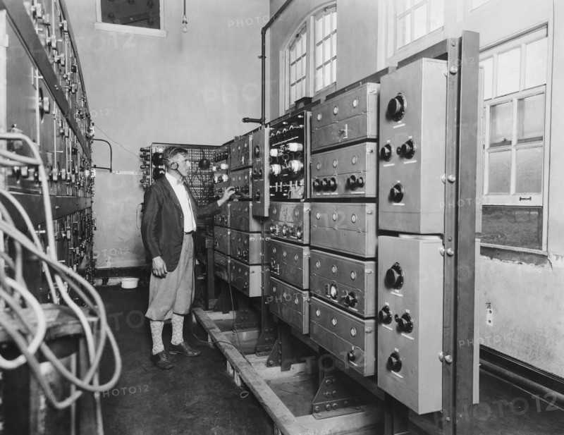 Studio Control Room