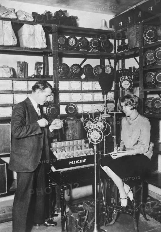 Hoover Inaugural Broadcast