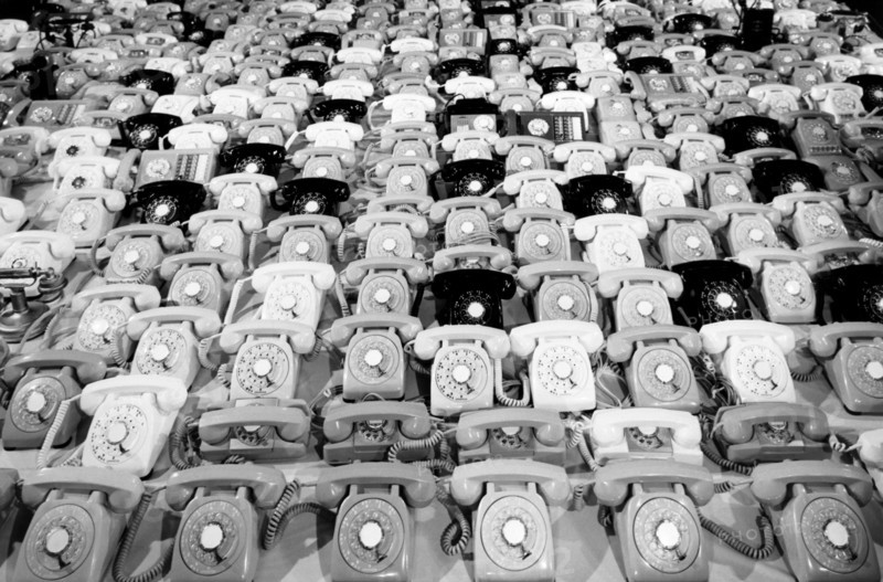 Lots Of Telephones