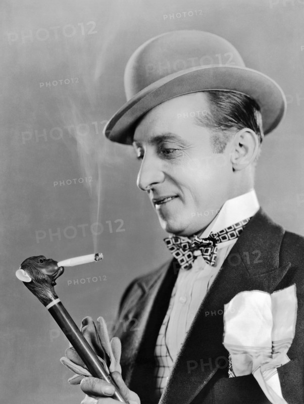 Cigarette Smoking Cane