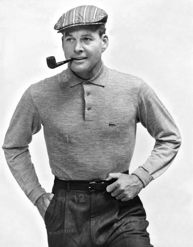 1950s Fashionable Man