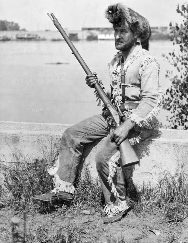 Davy Crockett Persona