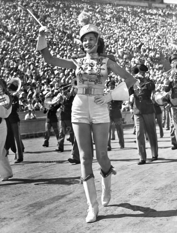 Mississippi Majorette Struts