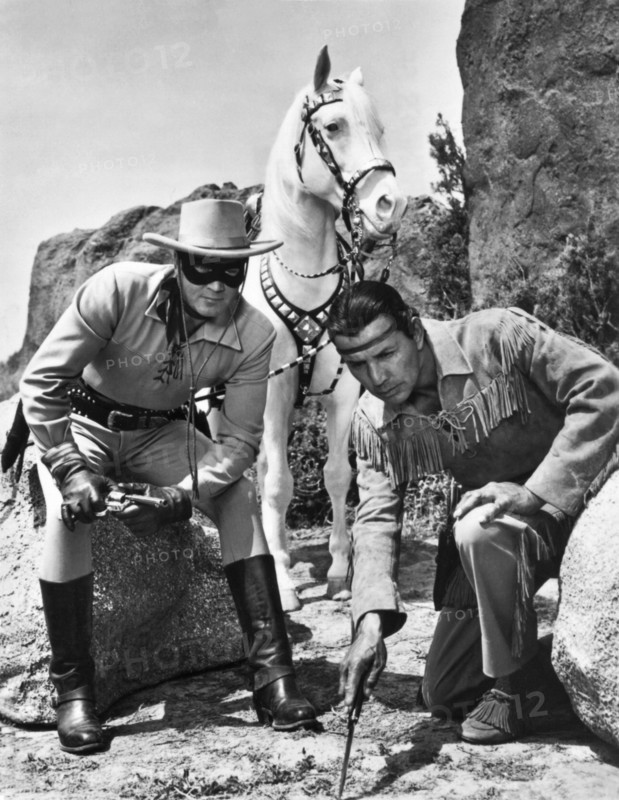 The Lone Ranger And Tonto