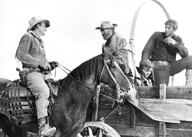 John Wayne In "Hondo"