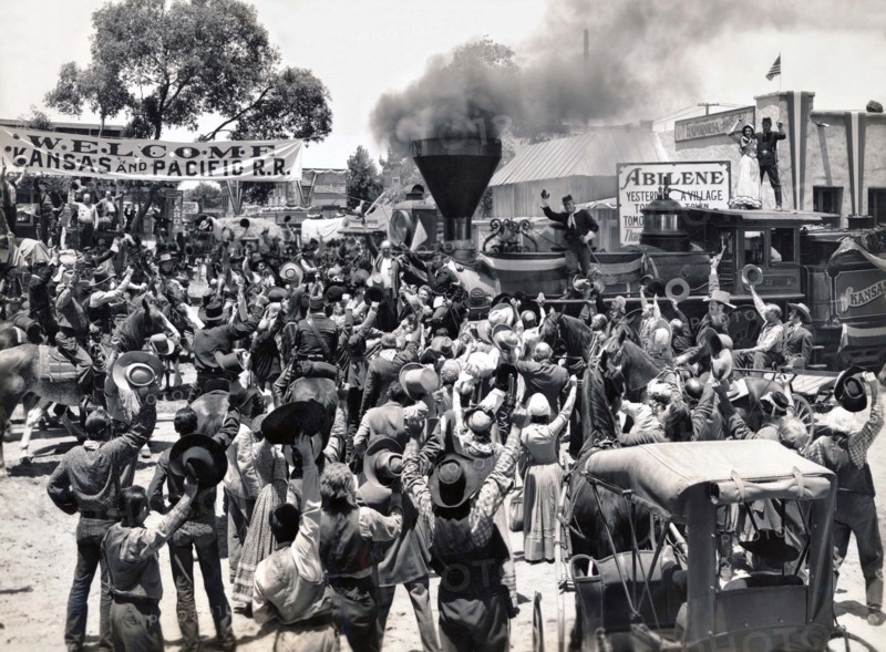 Abilene Movie Scene