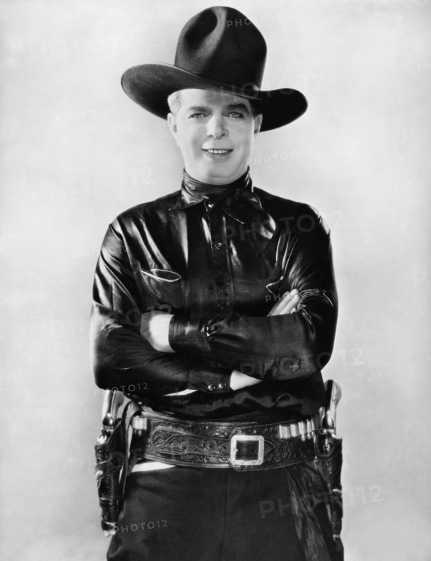 Actor Hoot Gibson