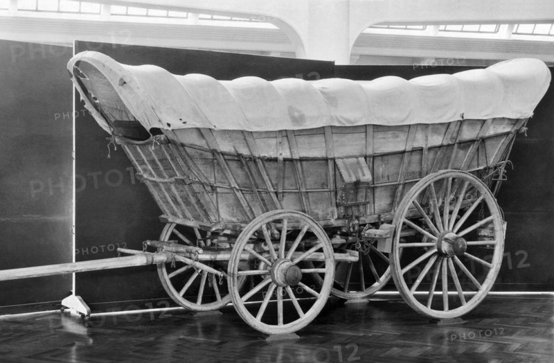 A Conestoga Covered Wagon