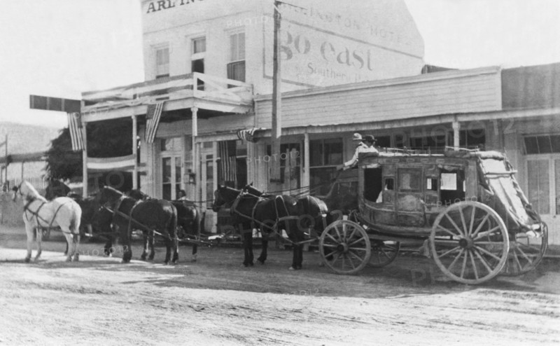 A Stagecoach In Tombstone
