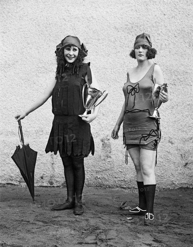 Bathing Suit Winners