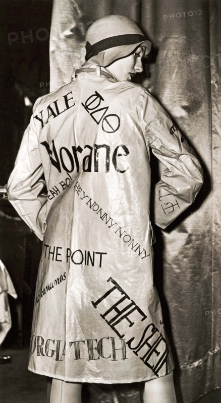Flippant Flapper Rain Slicker