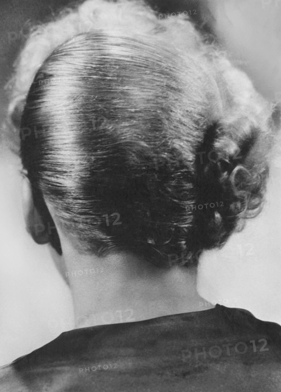 Ida Lupino's Hair Style