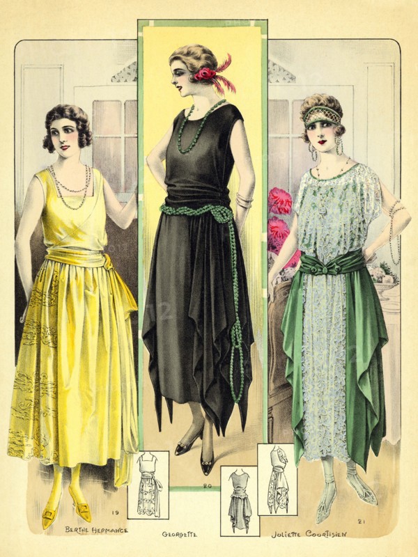 Parisian Fashion Catalogue