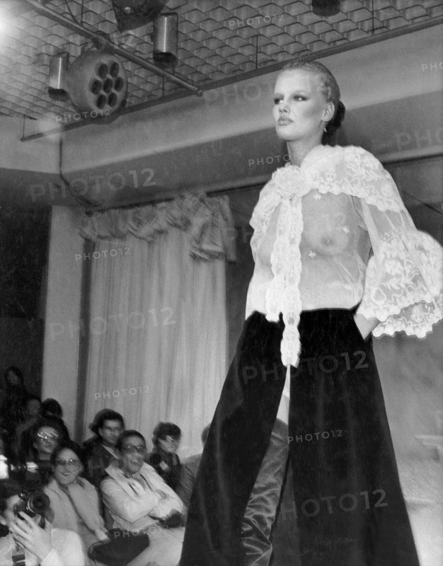 See Through Blouse By Chloe
