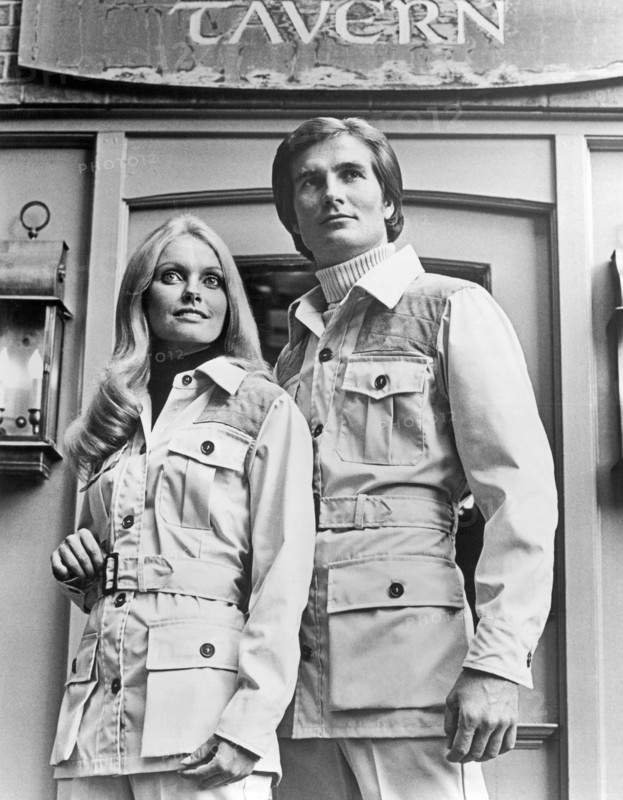 Matching Safari Outfits
