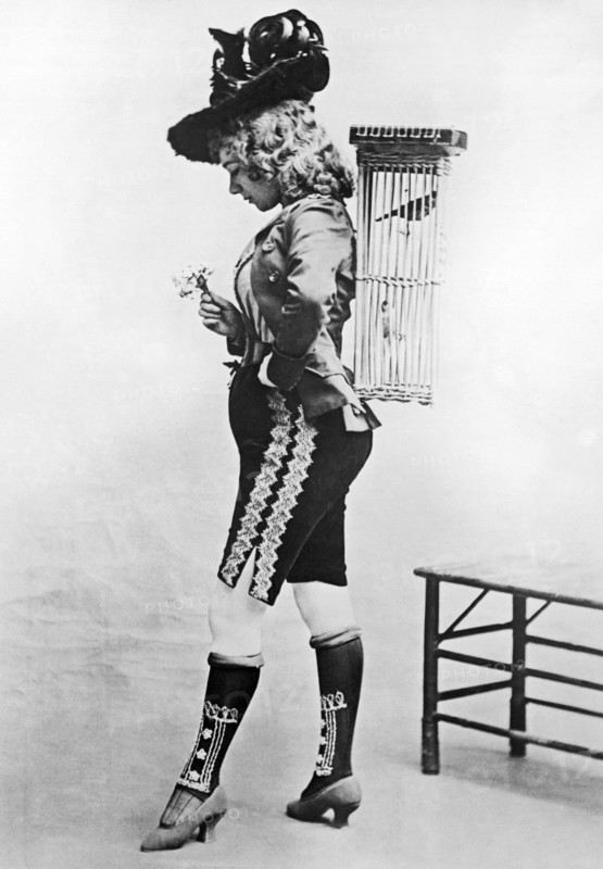 Soprano Actress Marie Tempest