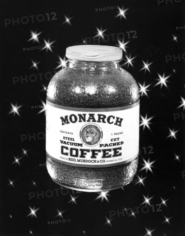 Monarch Coffee Ad