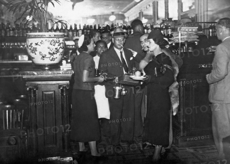 Parisian Waiters Strike