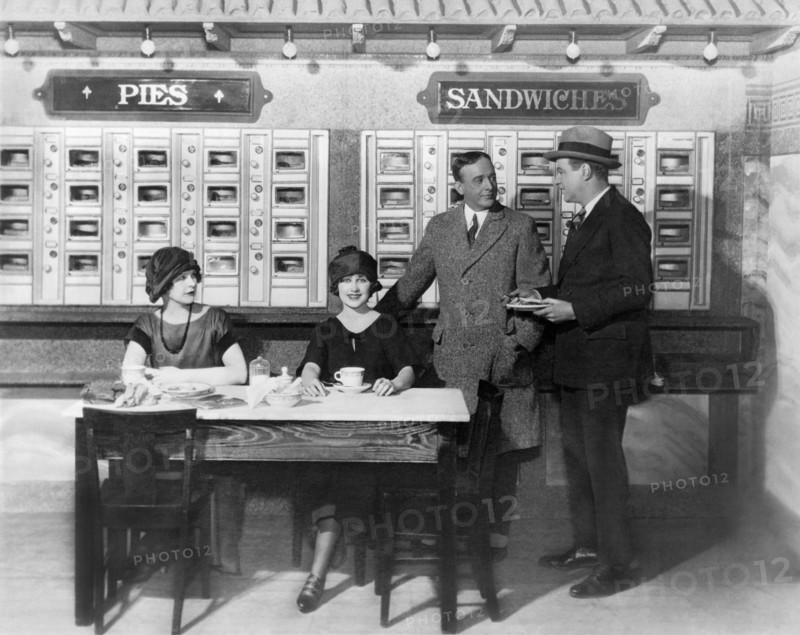 Eating At An Automat