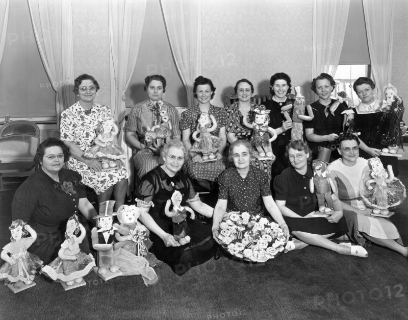 Women With Dolls