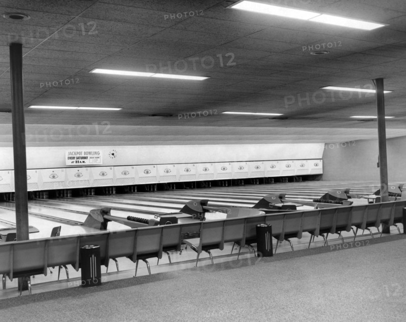 Bowling Alley Interior
