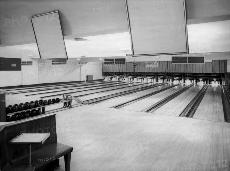 Bowling Alley Interior