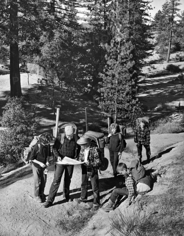 Family Backpacking Trip