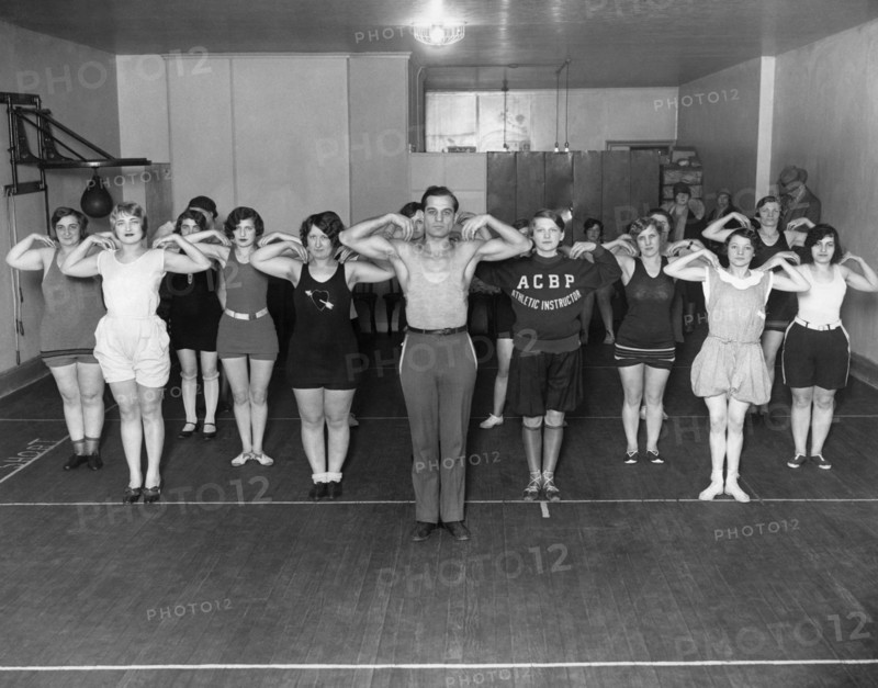 A New York Exercise Class