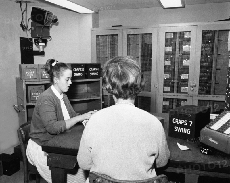 Casino Money Counting Room