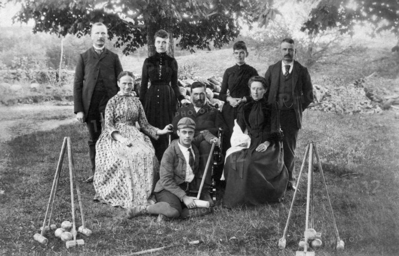 Croquet Family Portrait