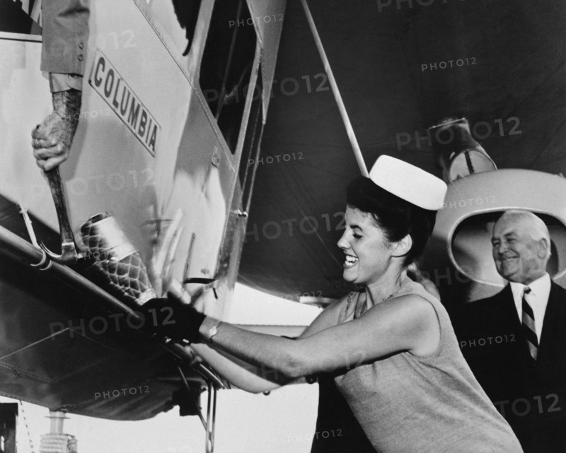 Christening The Blimp