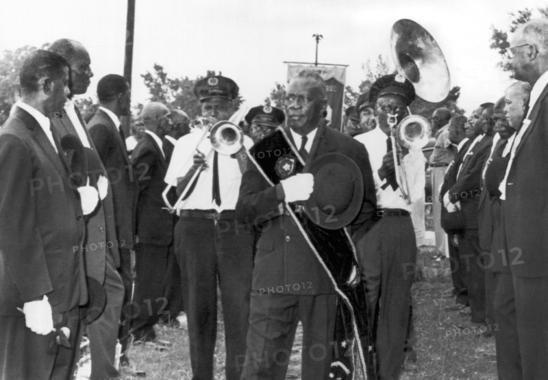 New Orleans Jazz Funeral